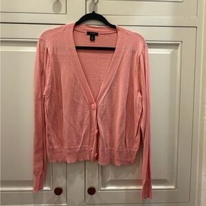 Halogen Light Pink Women's Cardigan